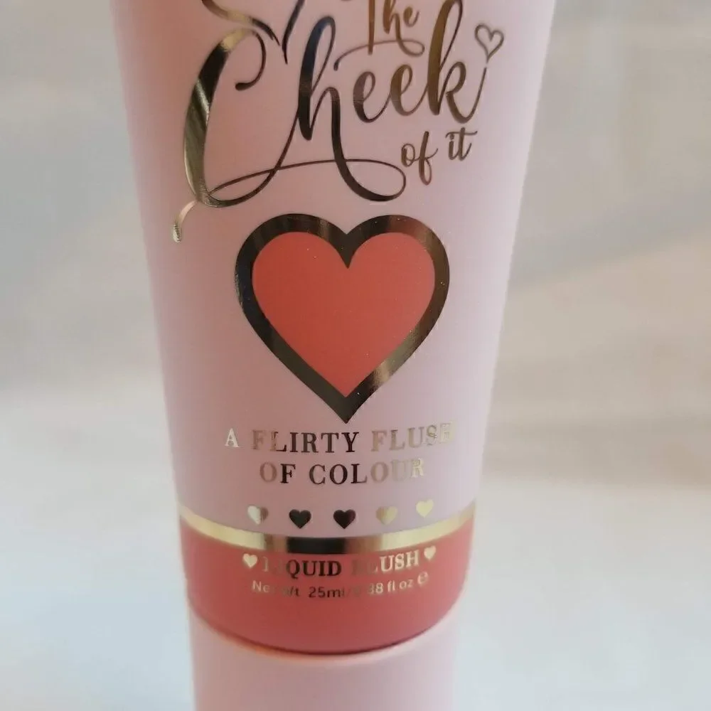P.Louise The Cheek of it - Liquid Blush - Mild Mandarin